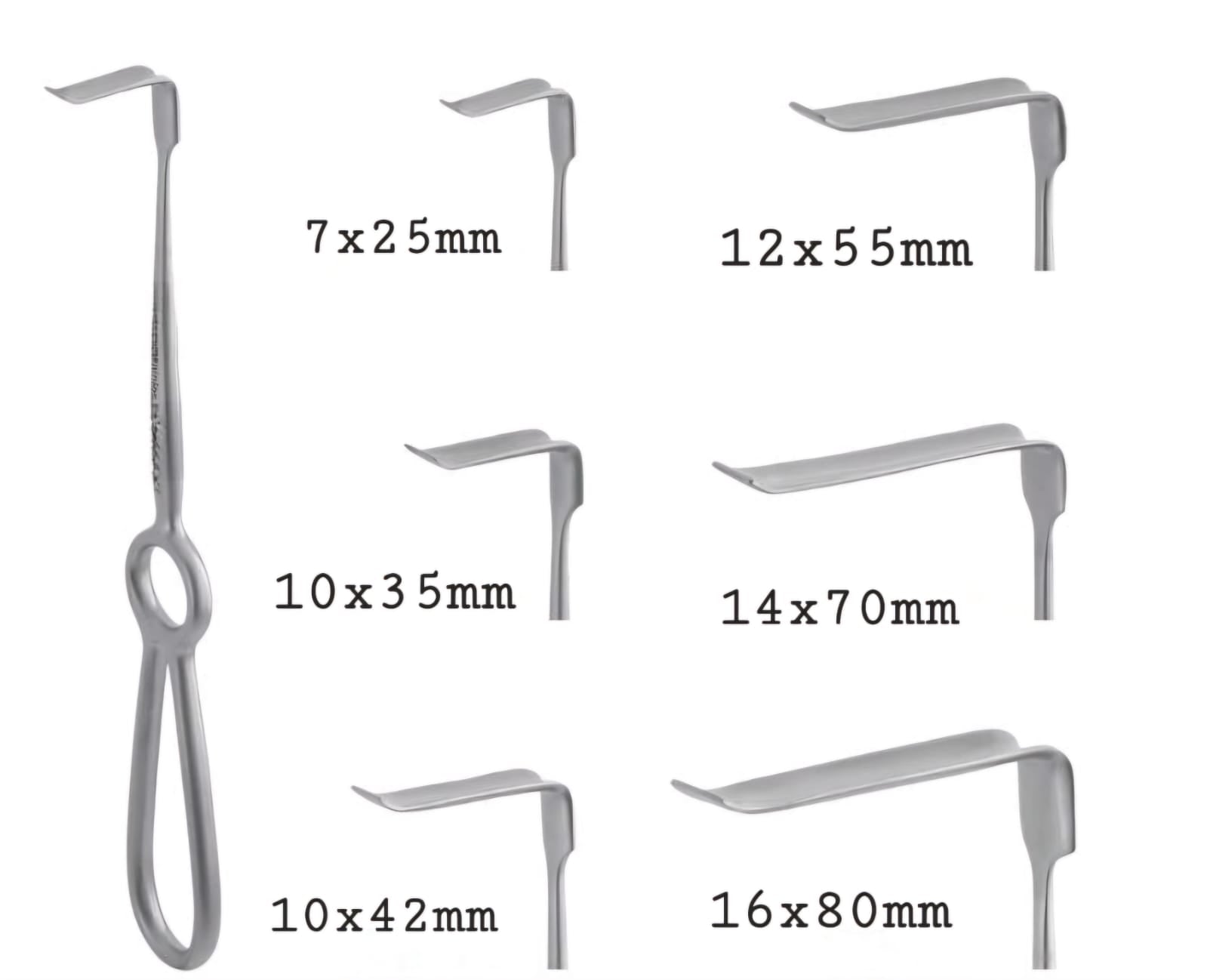 Retractors Tissue- Obwegeser External