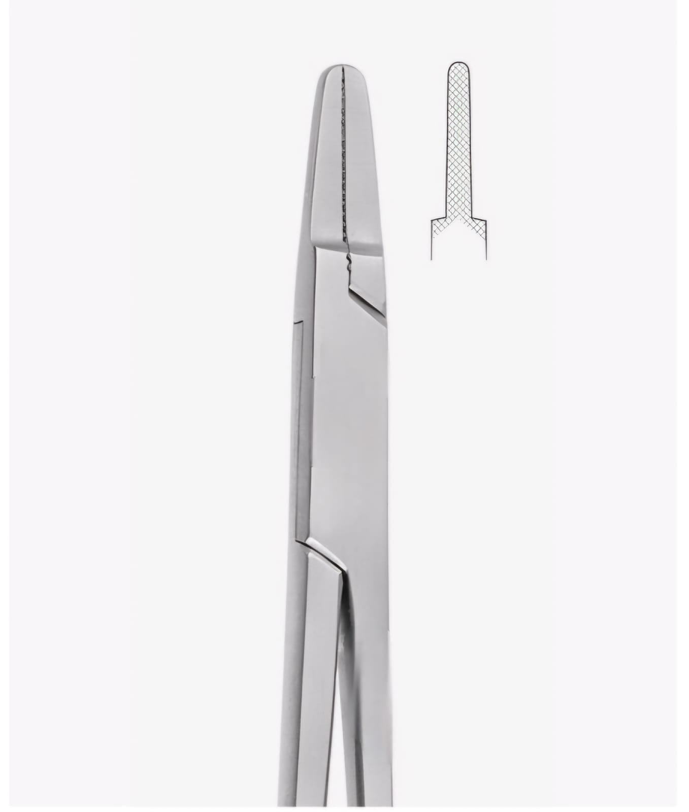 Needle Holder Crile-Ryder