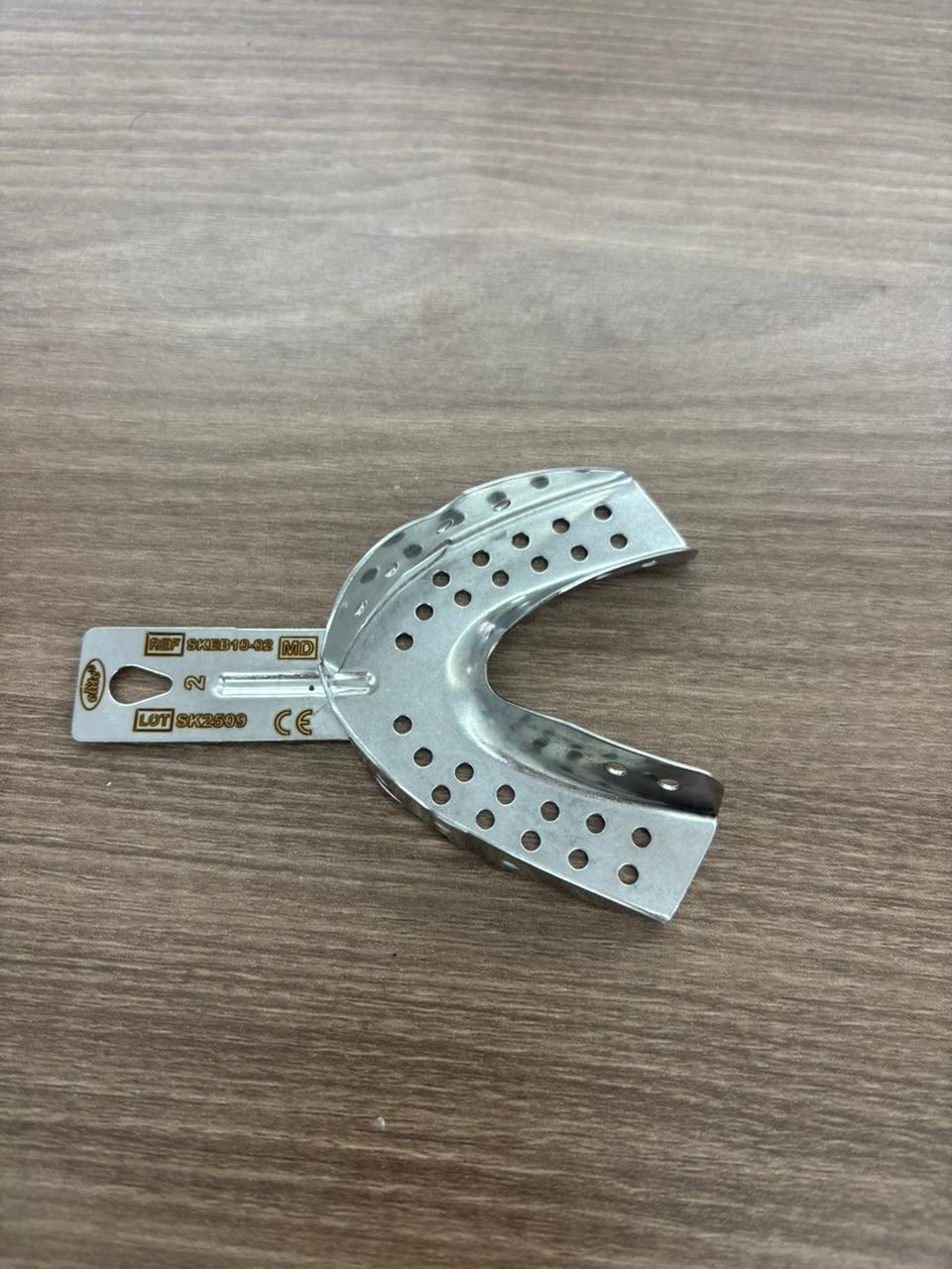 Impression tray stainless steel