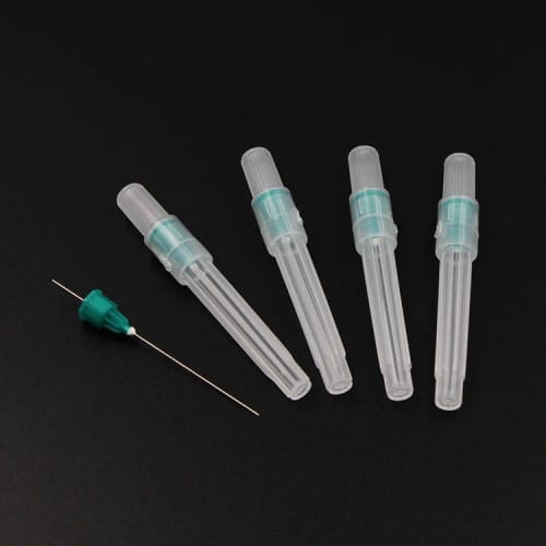 Disposable dental needle monoject