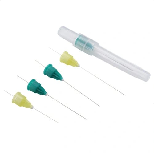 Disposable dental needle monoject