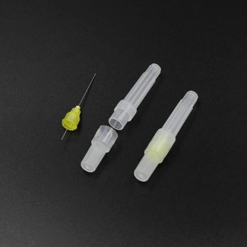 Disposable dental needle monoject