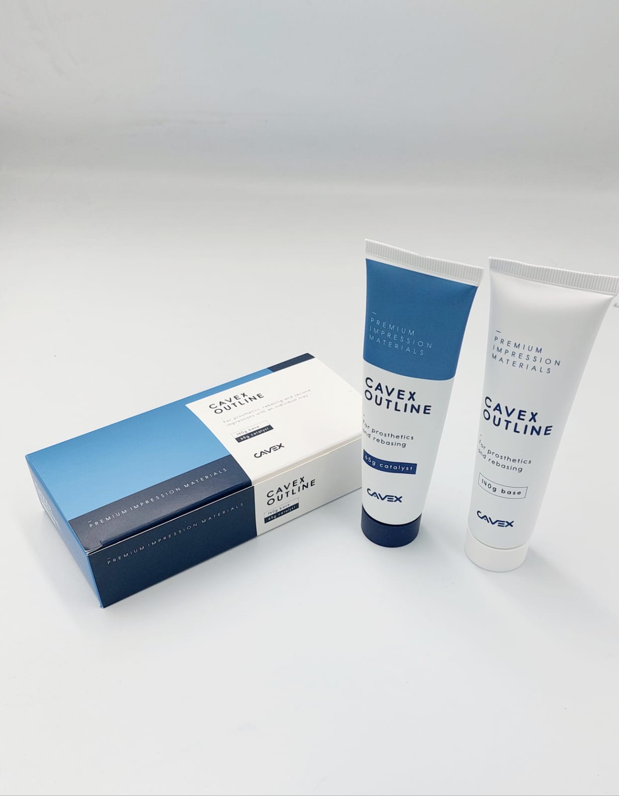 Cavex outline- eugenol-free impression paste