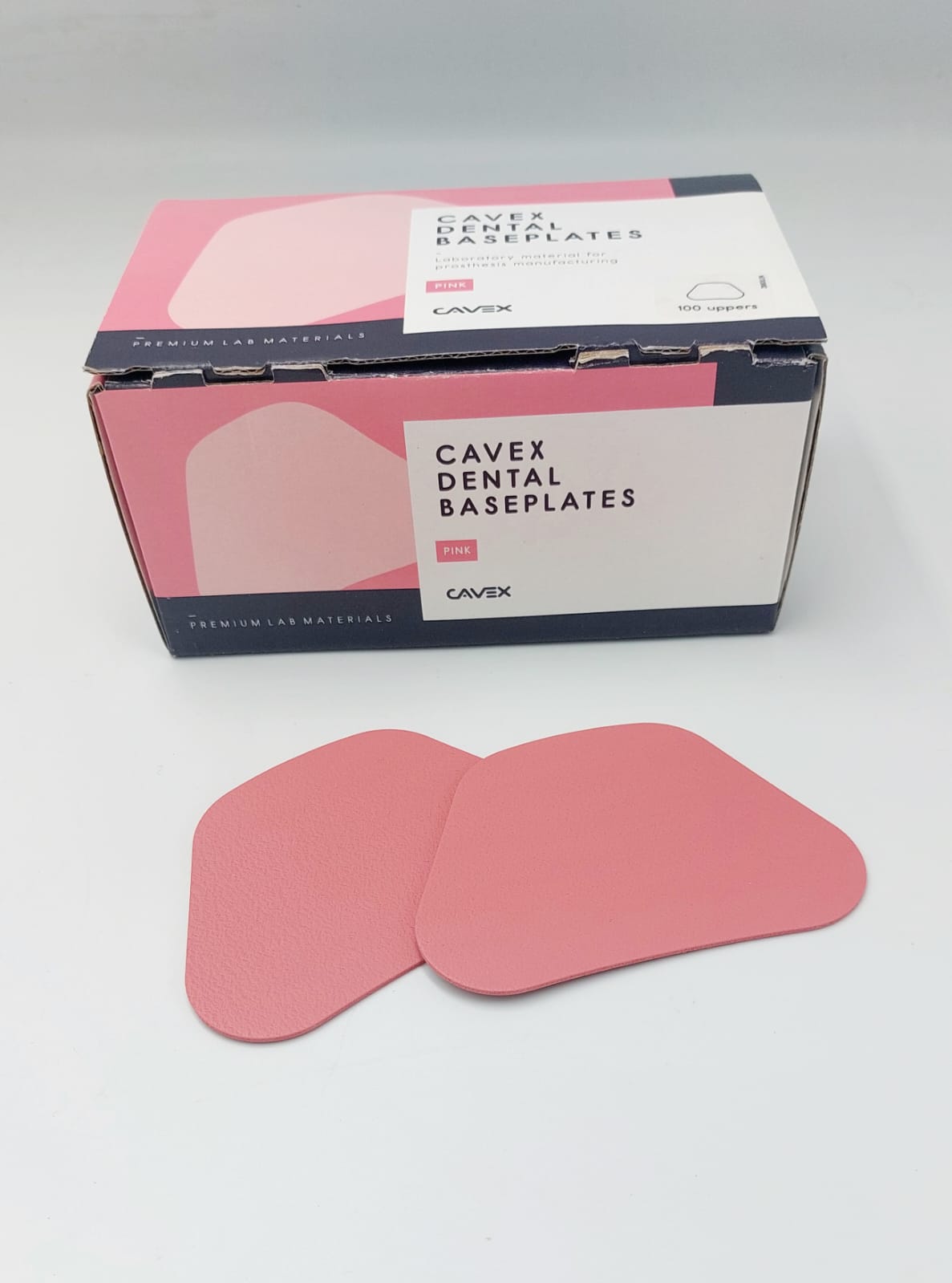 Cavex baseplates uppers- 100 pcs