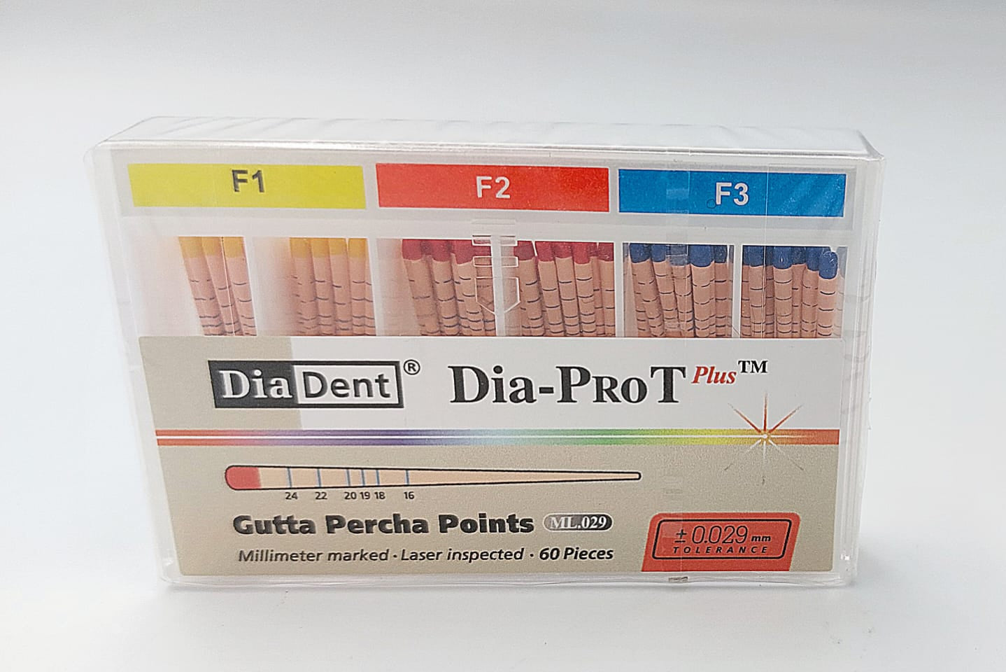 Dia-ProT plus - gutta percha points millimeter marked - Root Canal Filling Material