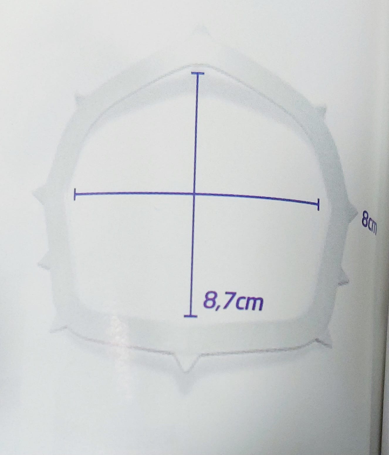 Rubber dam frame - ostby frame simple type