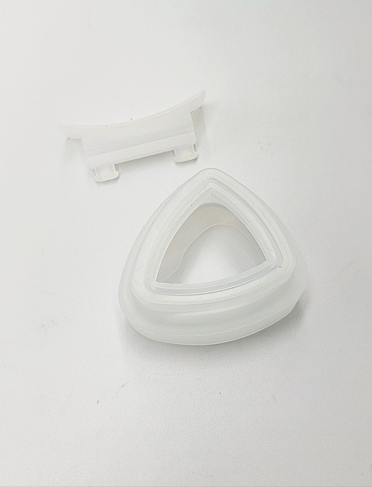 Master Flux Plus Accessories - Silicone Edge for Mask + Silicone Forehead Support