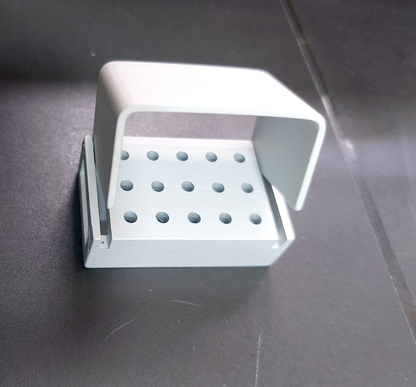 Maquira Aluminium Bur Block- Autoclavable