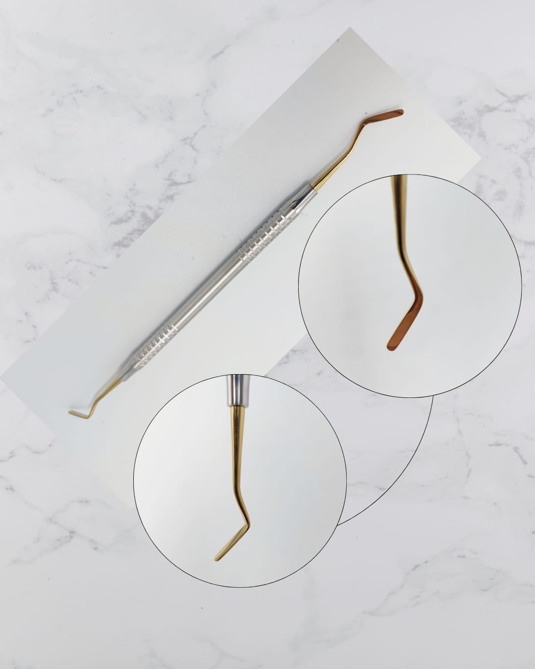 Composite Instrument TIN Coated Gold