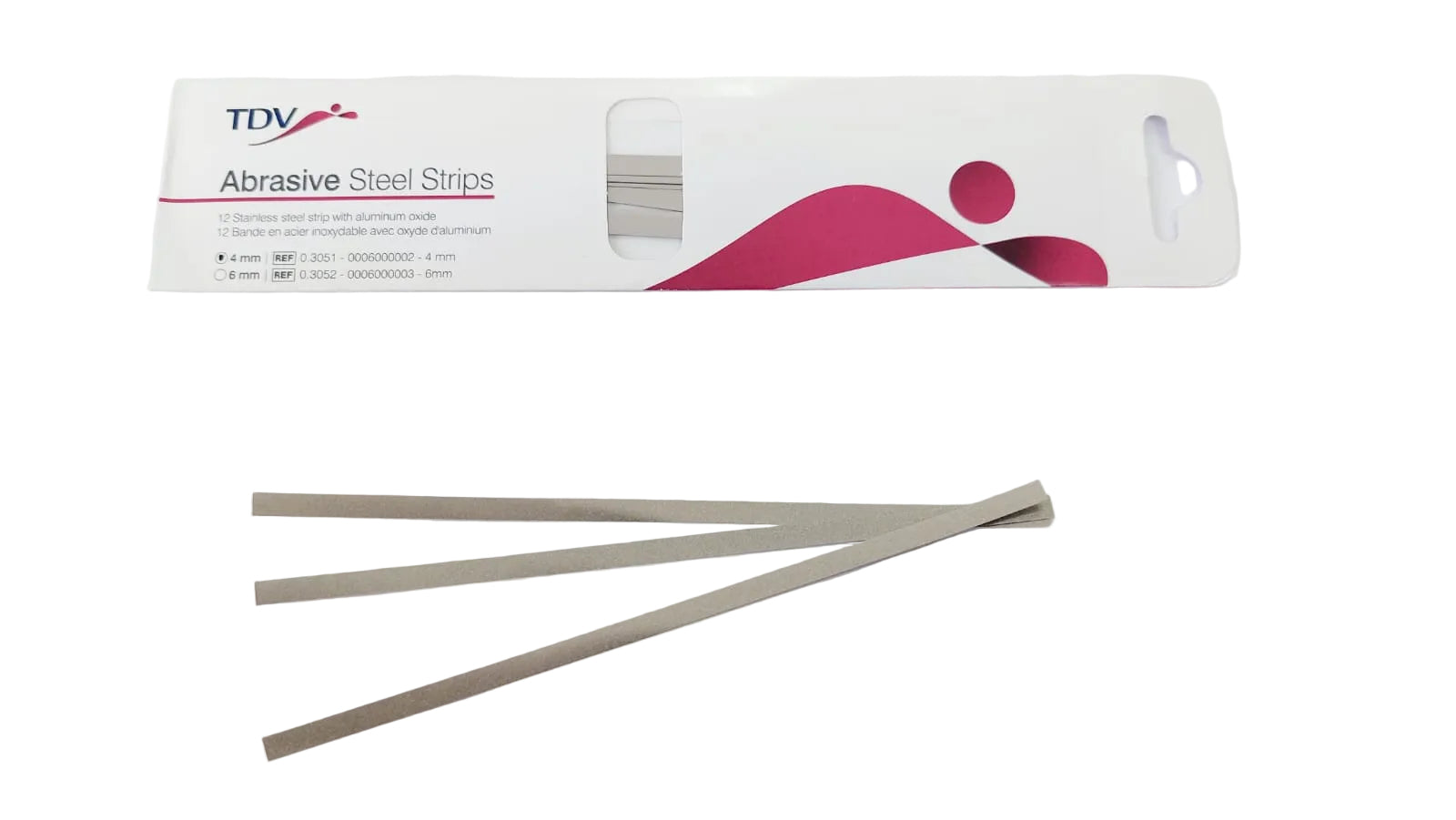 Abrasive Steel Strips- Stainless Steel Strip With Aluminum Oxide