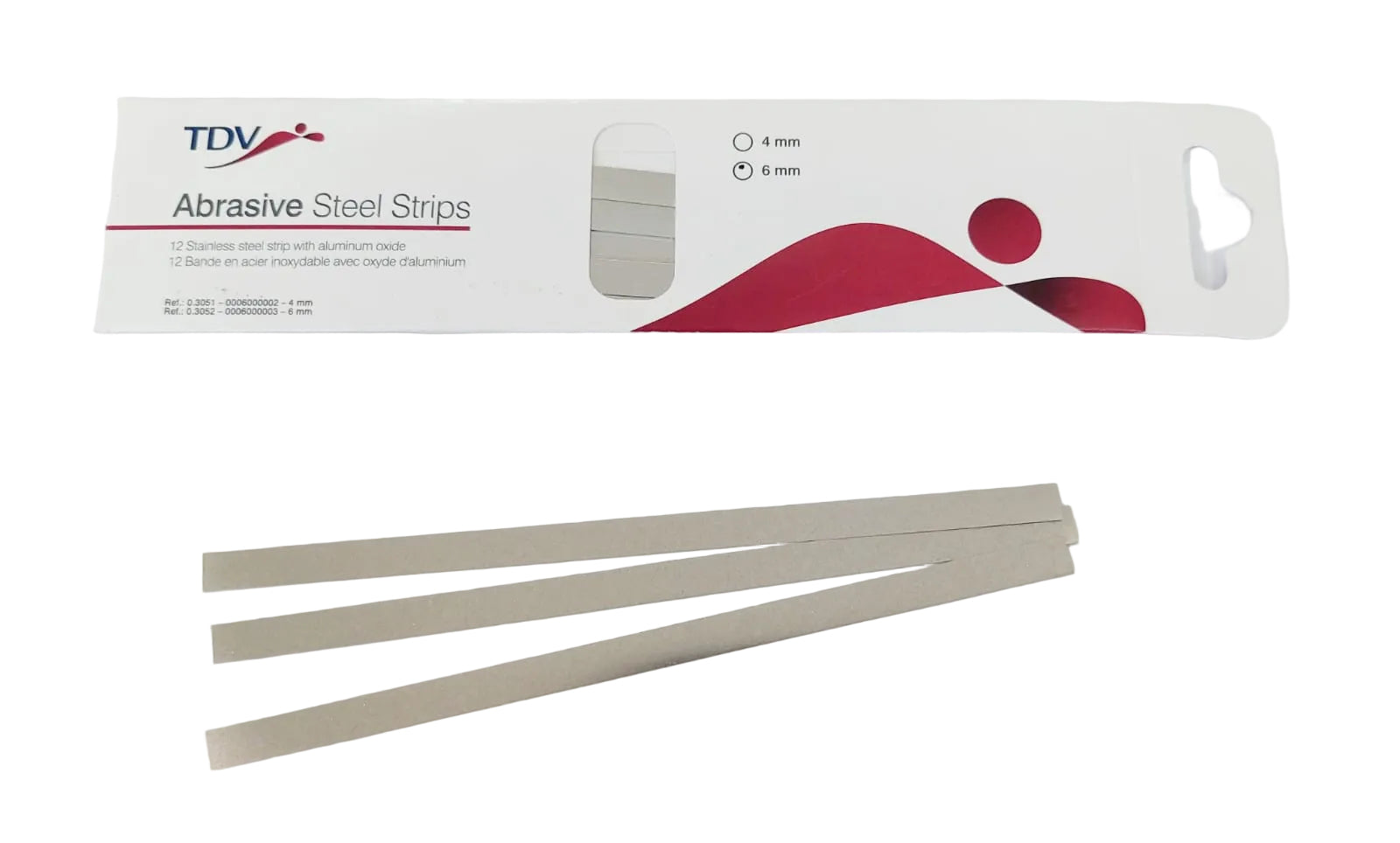 Abrasive Steel Strips- Stainless Steel Strip With Aluminum Oxide