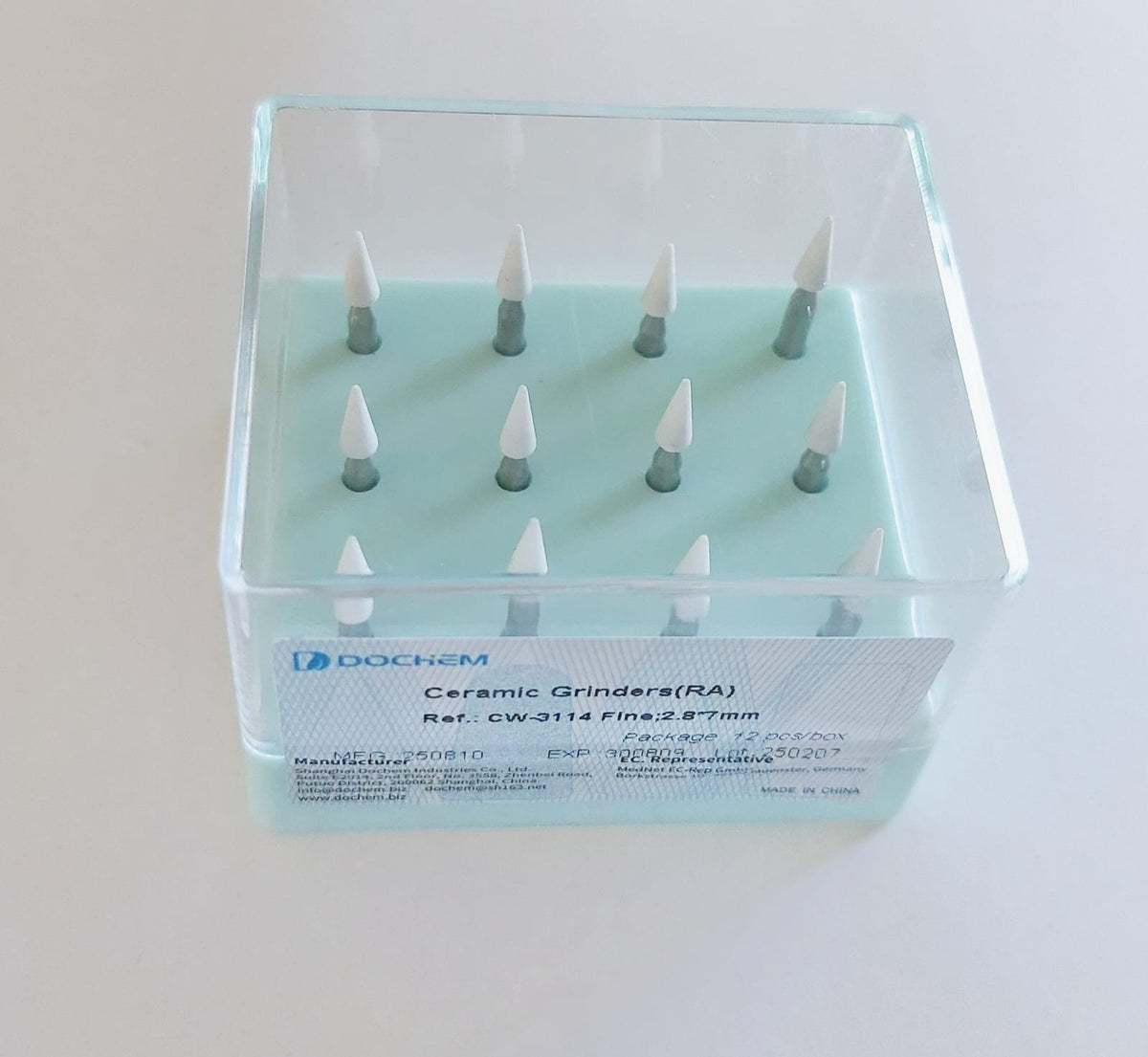 Ceramic Grinders White Stone Polishing Burs RA