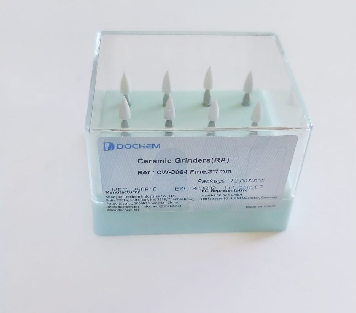 Ceramic Grinders White Stone Polishing Burs RA