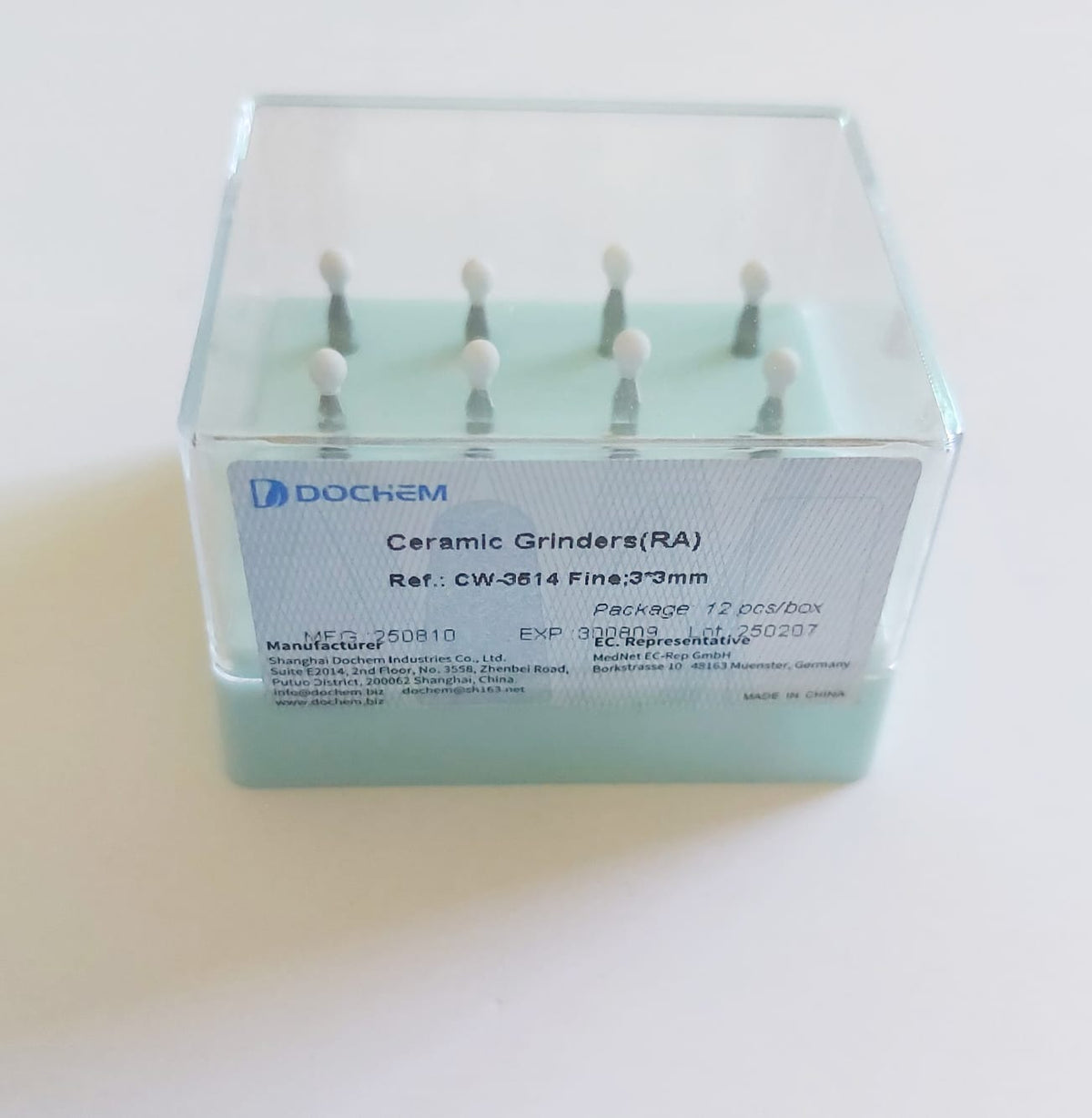 Ceramic Grinders White Stone Polishing Burs RA