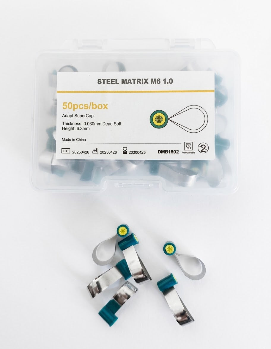 Auto Matrix M6 Steel for SuperCap Matrix System