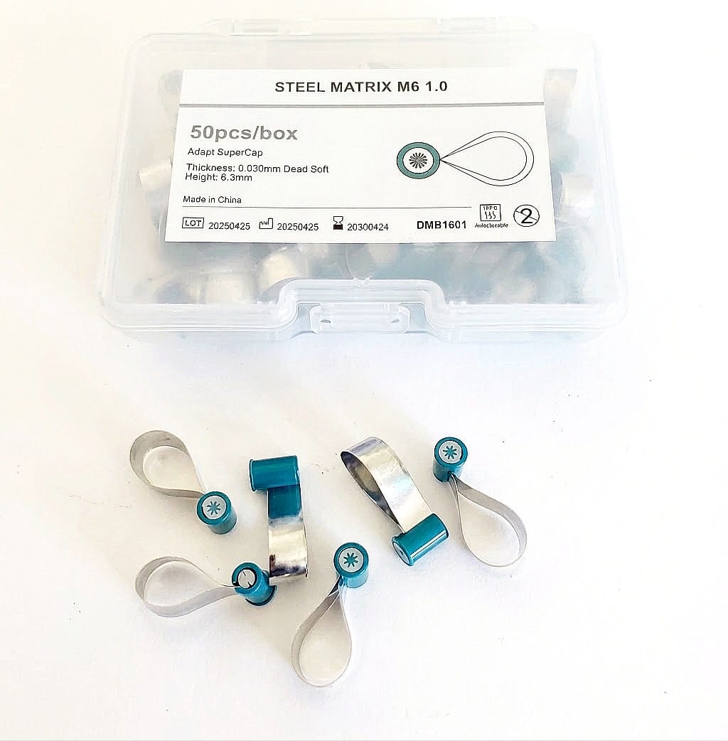 Auto Matrix M6 Steel for SuperCap Matrix System