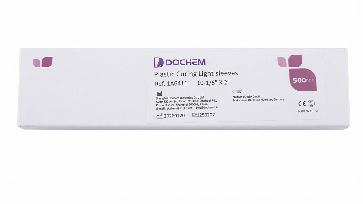 Disposable Intraoral Camera Sheaths 10-1/5"x2"- 500 PCs