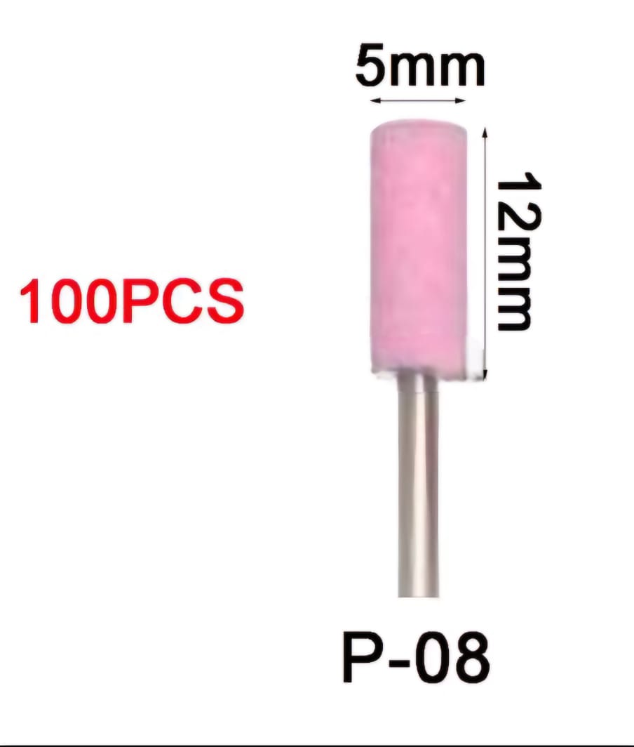 Pink Mounted Stone 100PCS/BOX