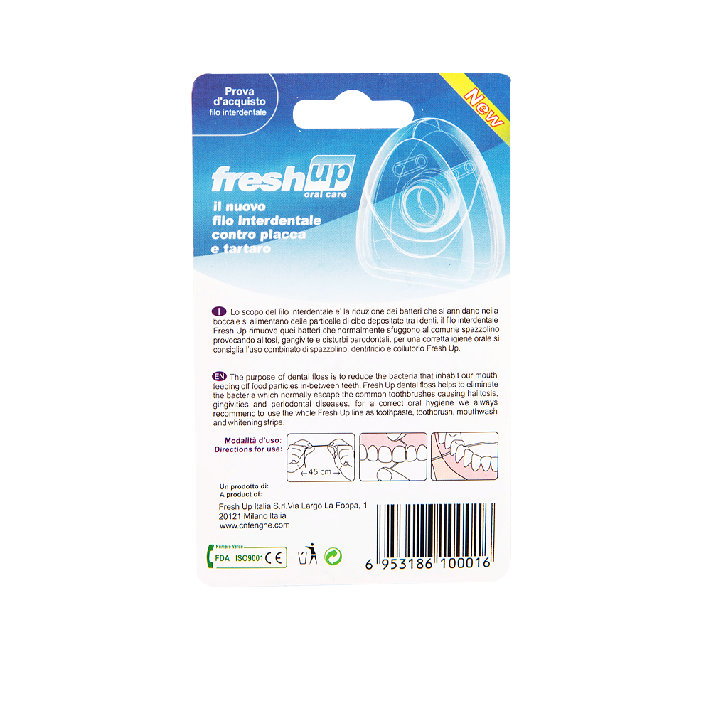 DENTAL FLOSS 50M - MINT