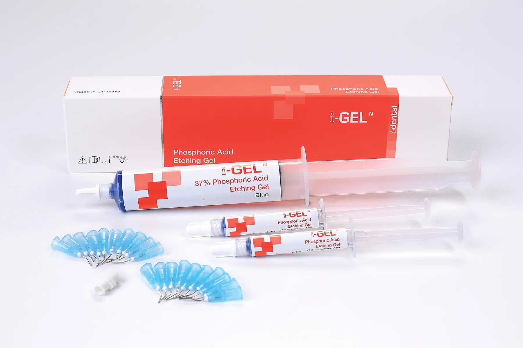 i-GEL N- Phosphoric Acid Etching Gel 37 Blue