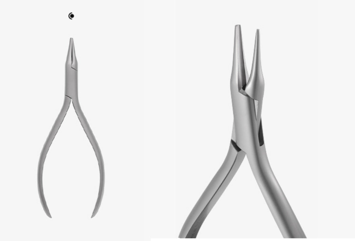Wire Bending Plier- Optical Concave/Convex Loop Forming Plier