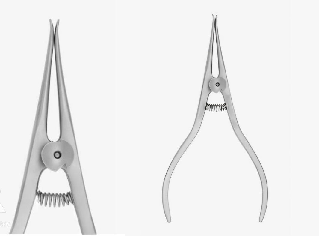Ligature Forceps With Spring- Steiner 150mm