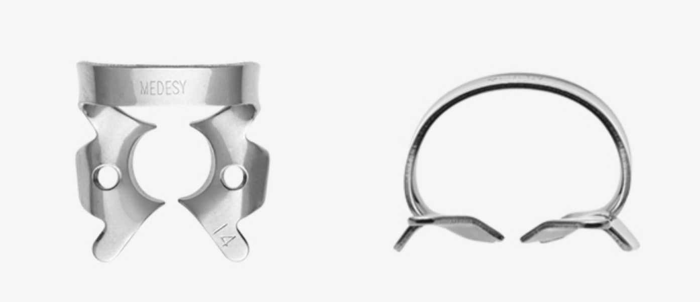Dental Dam Clamp