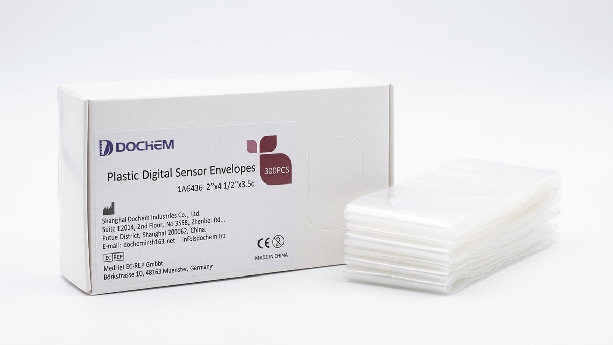 Plastic Digital Sensor Envelopes 2"x4-1/2"x3.5c- 300PCs/Box