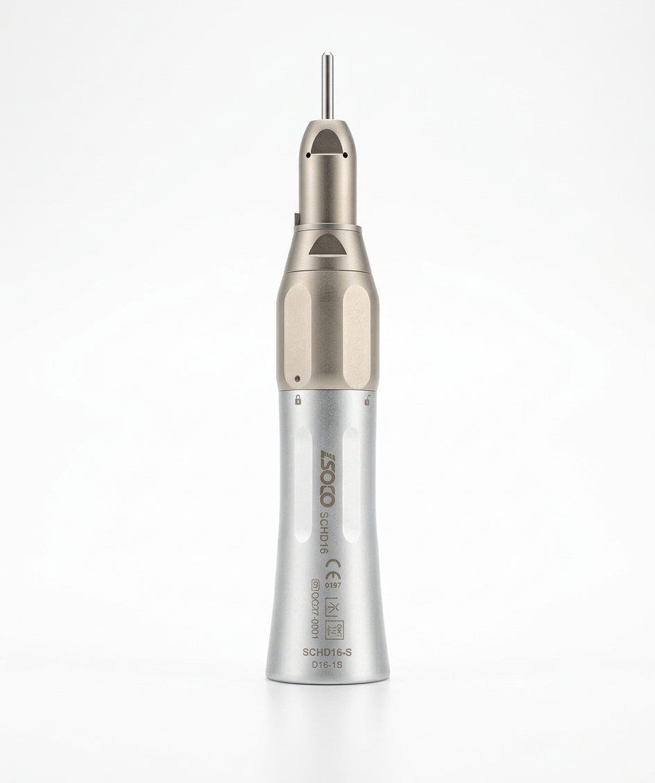 Low Speed Handpiece- Straight Head- Model: SCHD16-S