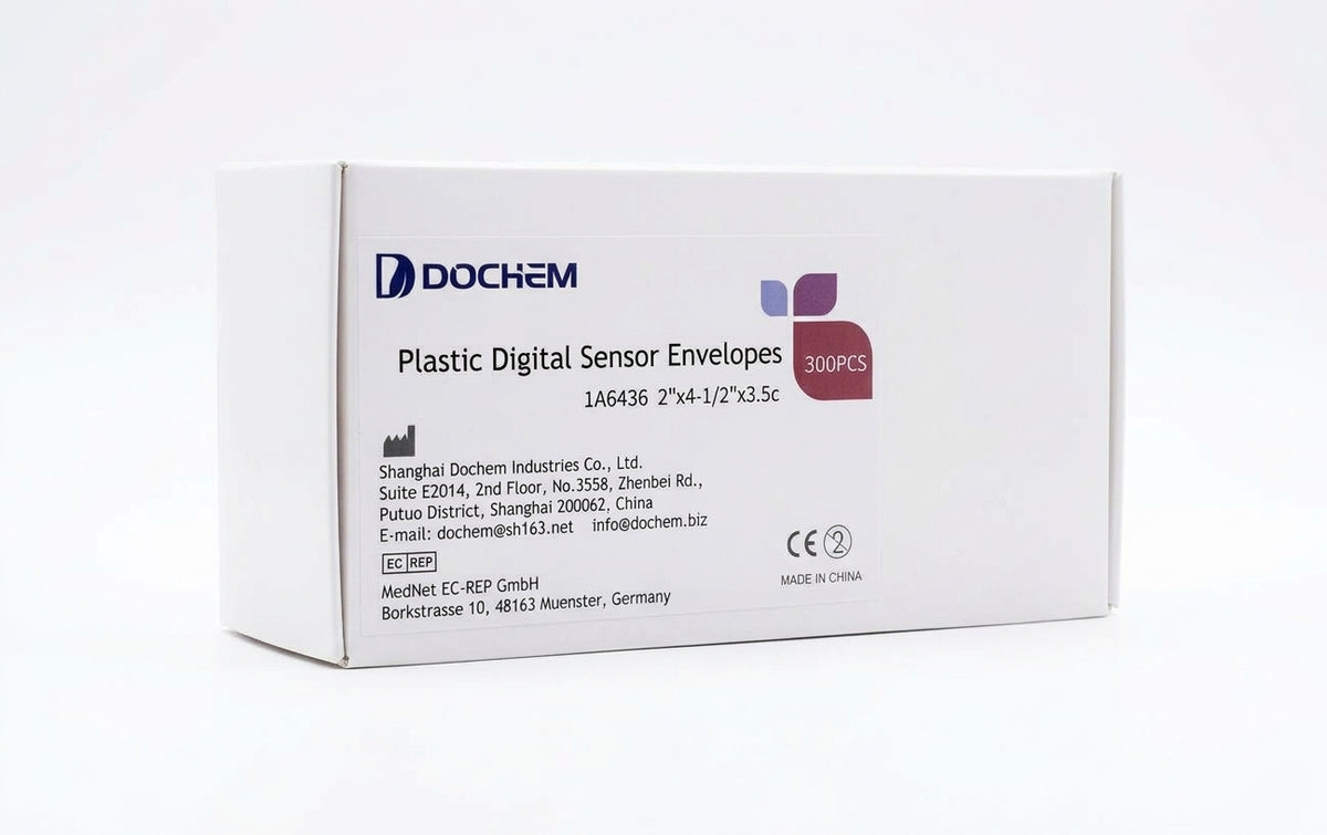 Plastic Digital Sensor Envelopes 2"x4-1/2"x3.5c- 300PCs/Box