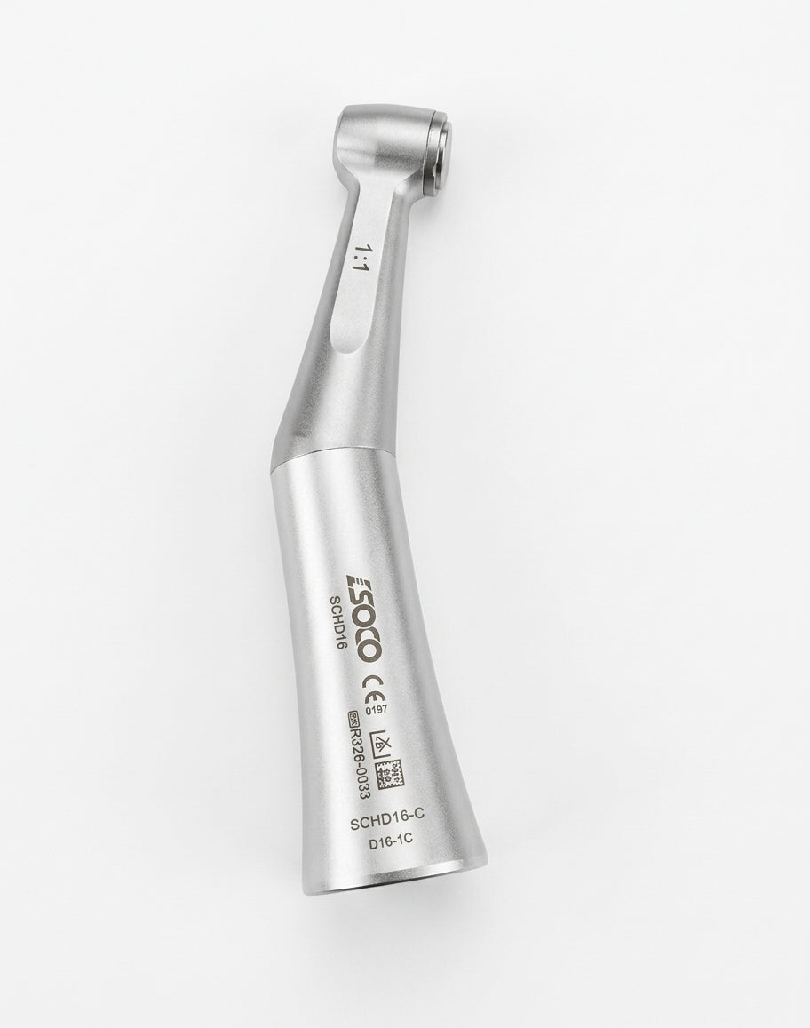 Low-Speed Handpiece- External Contra Angle 1:1- Model: (SCHD16-C)