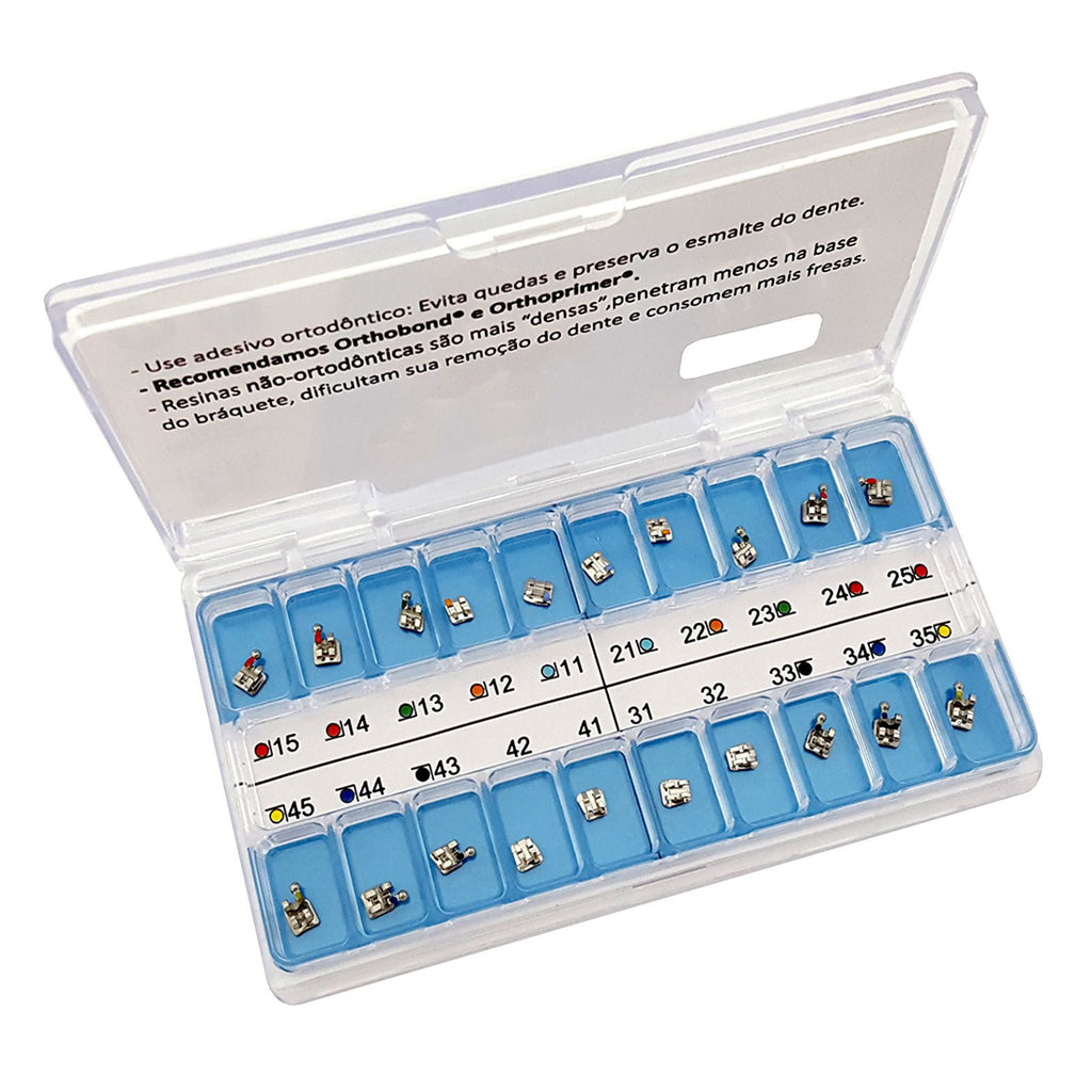 Bracket Prescription Kit Roth .022