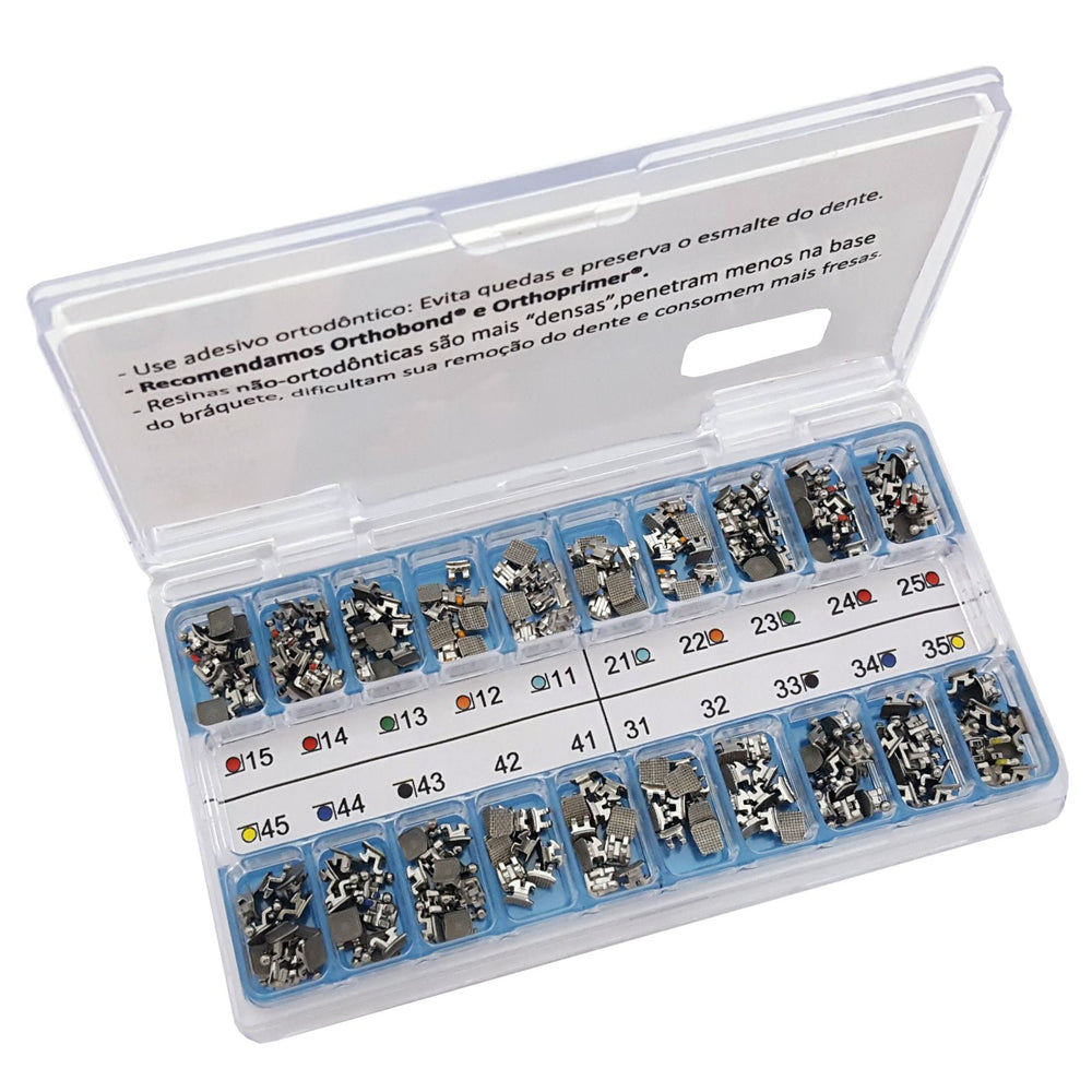 Kit Roth Bracket Prescription Kit Roth .022