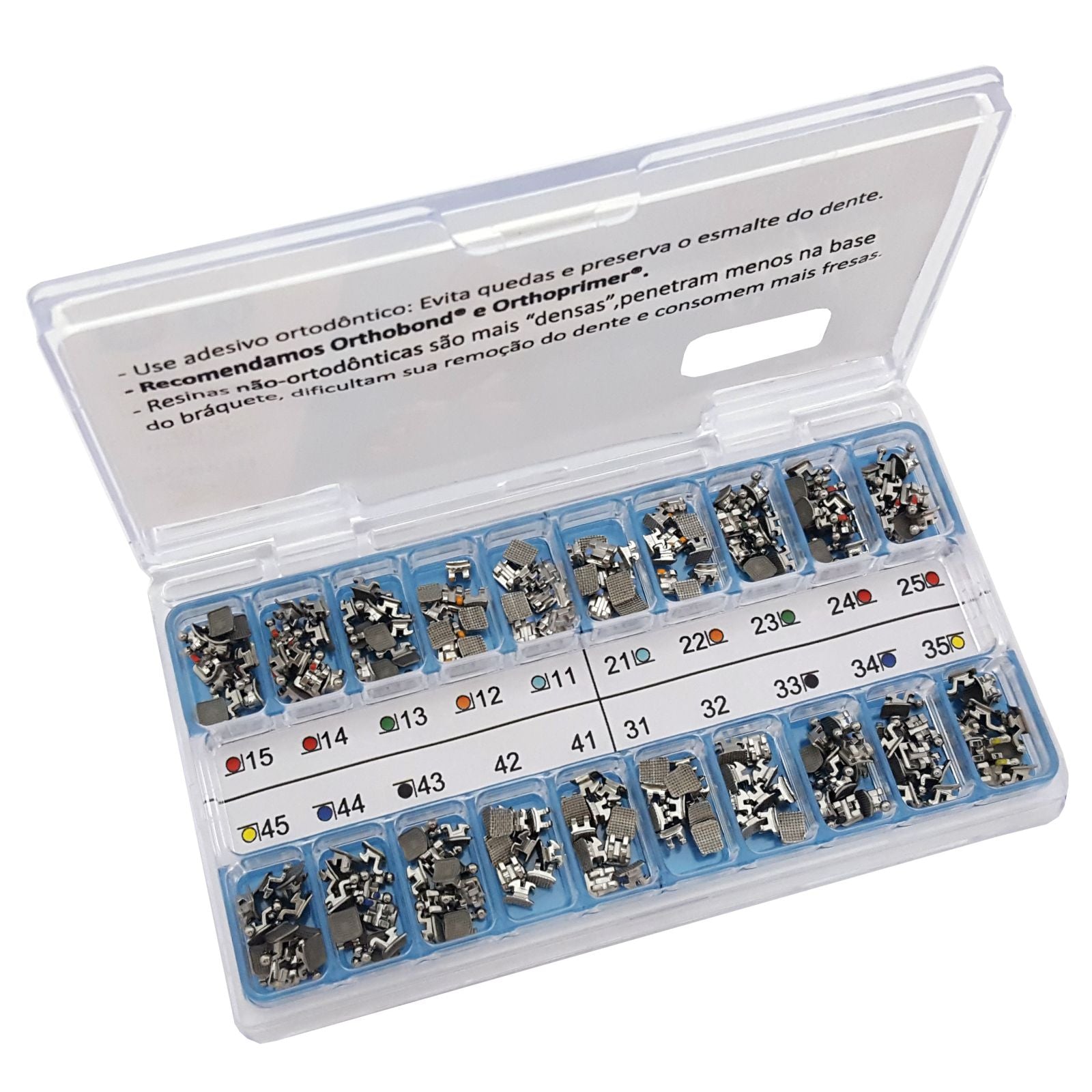 Bracket Prescription Kit Roth .022