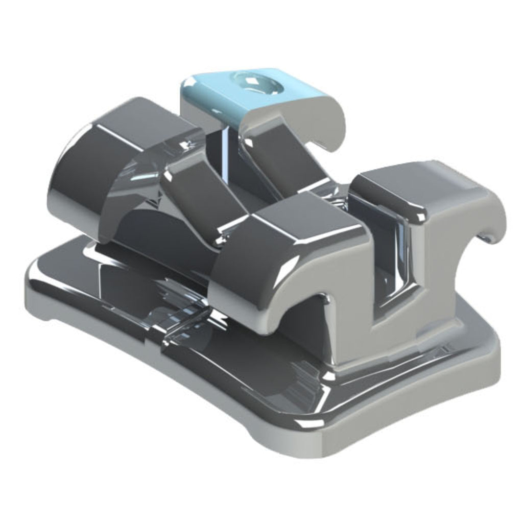 Dental Orthodontic Sapphire Ceramic Brackets – Roth 022/018, Invisible Brace, Unbranded