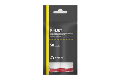 PINJET- Pins For The Fabrication Of Metal Posts - 50 Units
