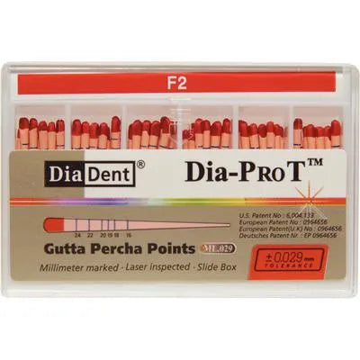 Dia-ProT plus Gutta Percha Points Millimeter Marked - Root Canal Filling Material