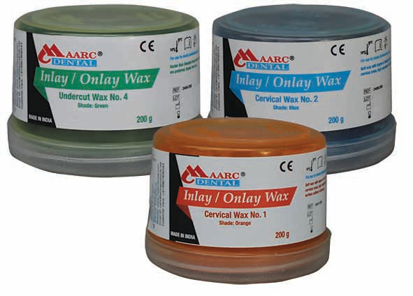Eva Wax Inlay Inlay/Onlay Pattern Wax