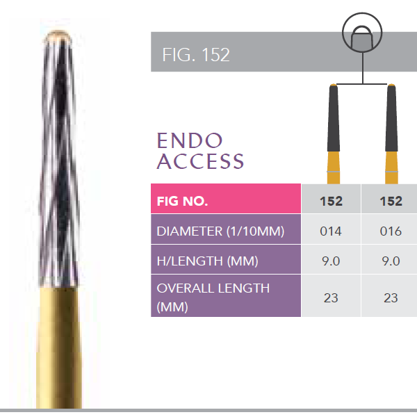 Endo Access Bur ( endo Z Bur )