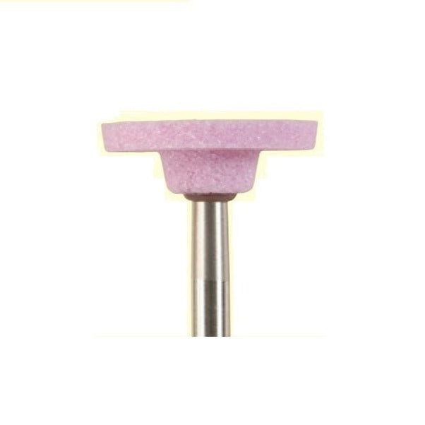 MANI Alundum Points - White and Pink and Brown Stone