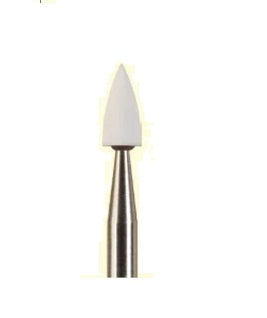 MANI Alundum Points - White and Pink and Brown Stone