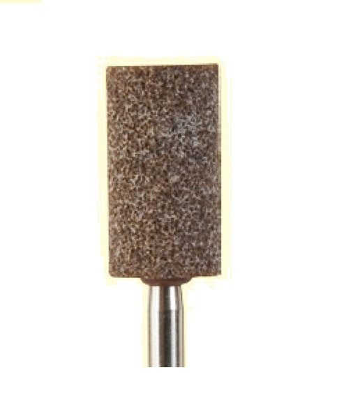 MANI Alundum Points - White and Pink and Brown Stone