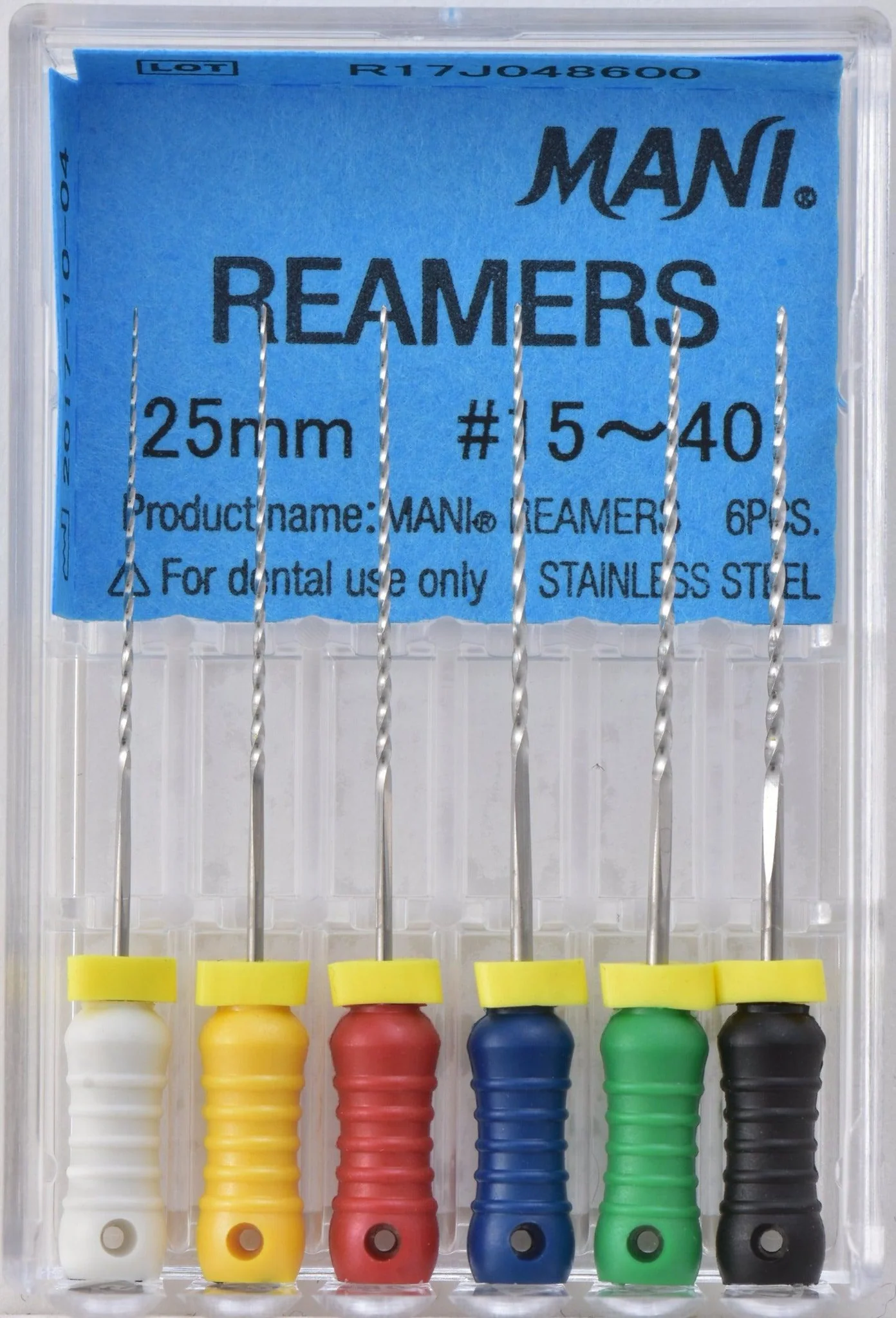 MANI Reamer Files