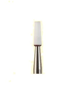 MANI Alundum Points - White and Pink and Brown Stone