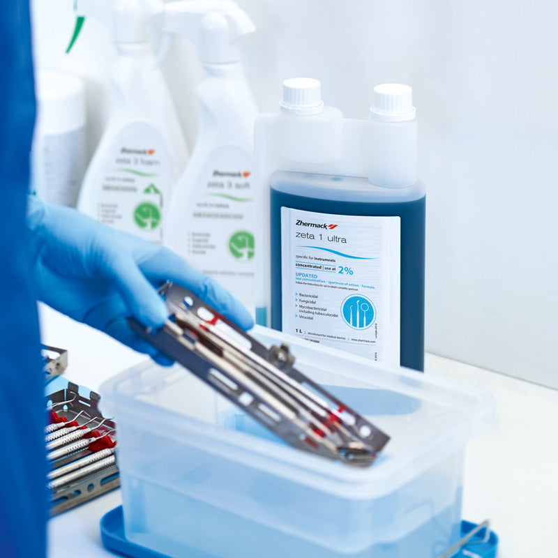 Zeta 1 Ultra - Concentrated Liquid Disinfectant