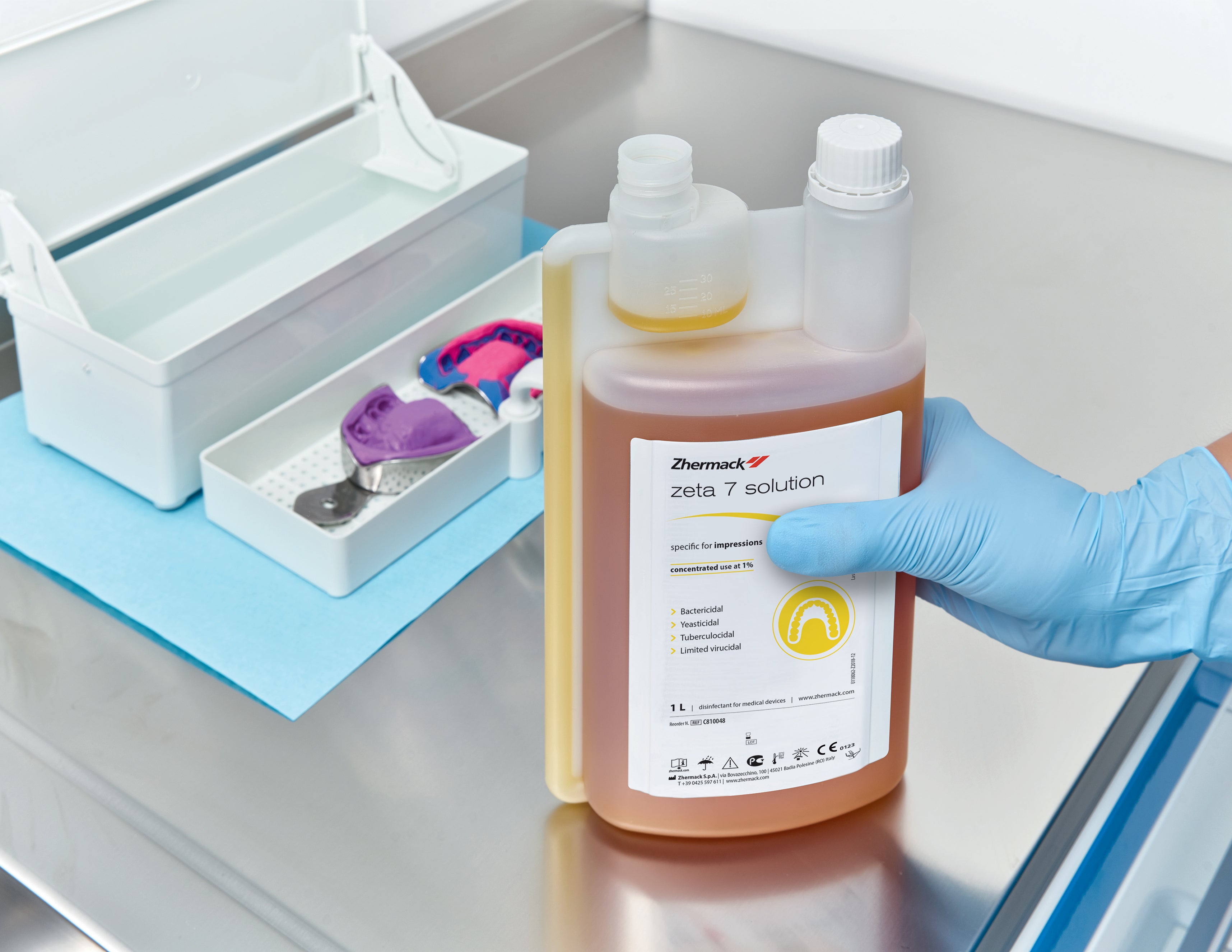 Zeta 7 Solution - Impressions Disinfectant & Cleaner