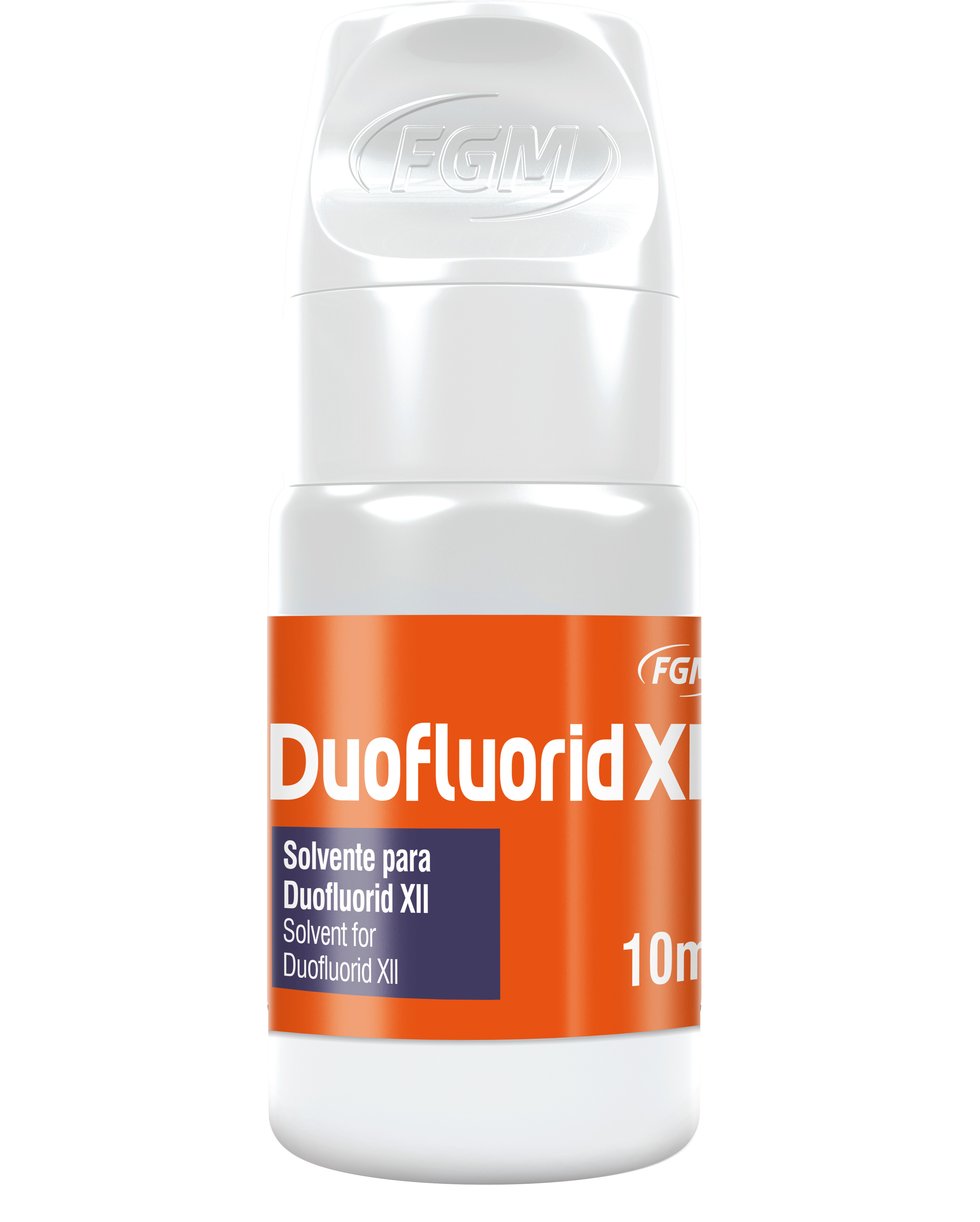 DUOFLUORID XII - Varnish With Sodium And Calcium Fluoride