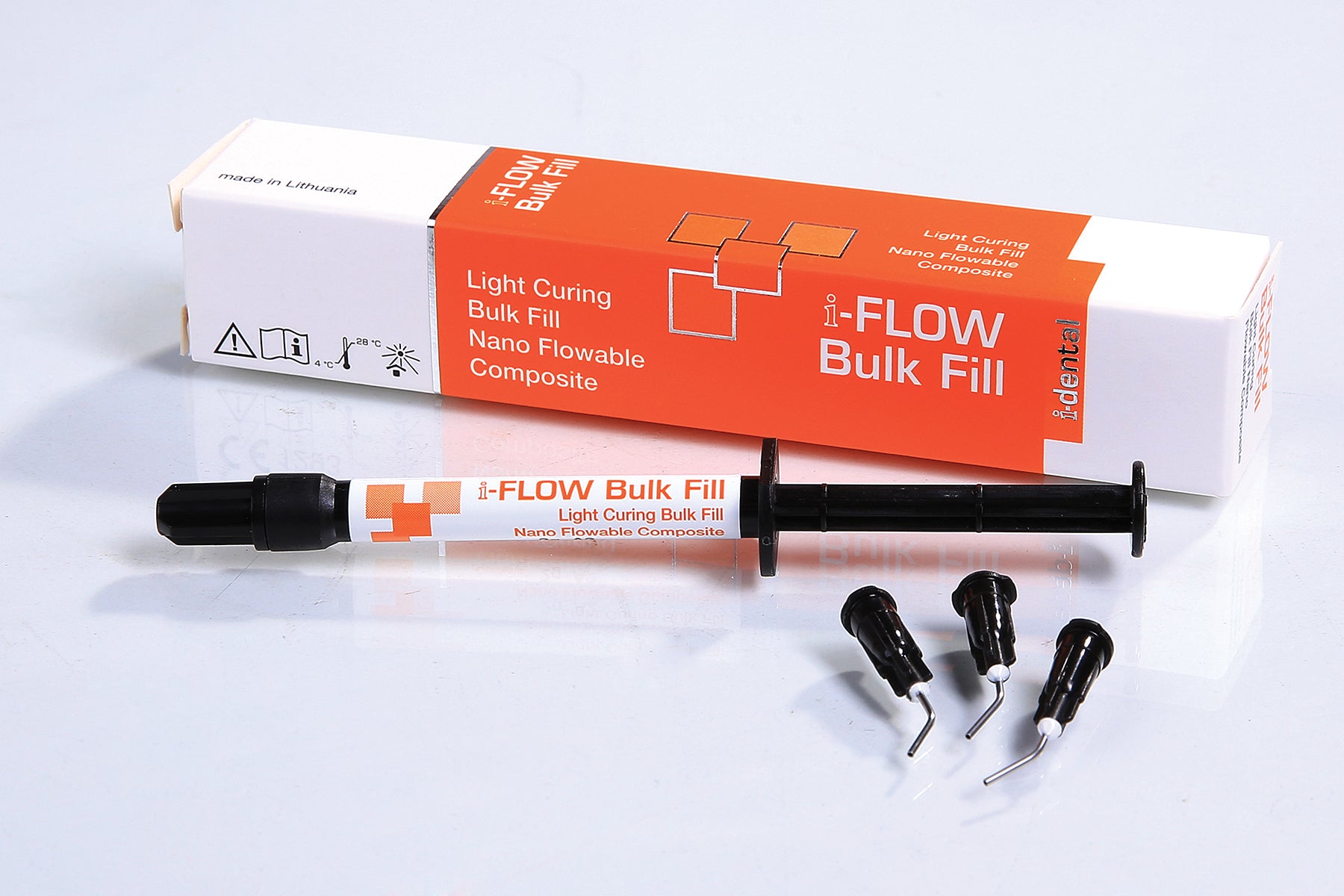 Injectable Flow Fill i-Flow Bulk Fill - Light Curing Nano Flowable Composite