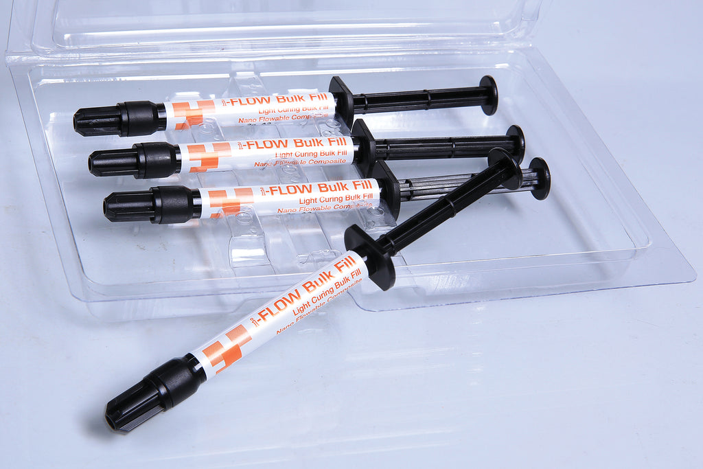 Injectable Flow Fill i-Flow Bulk Fill - Light Curing Nano Flowable Composite