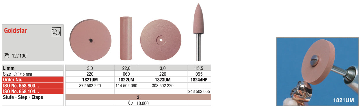 Goldstar - Precious Alloy Polishers